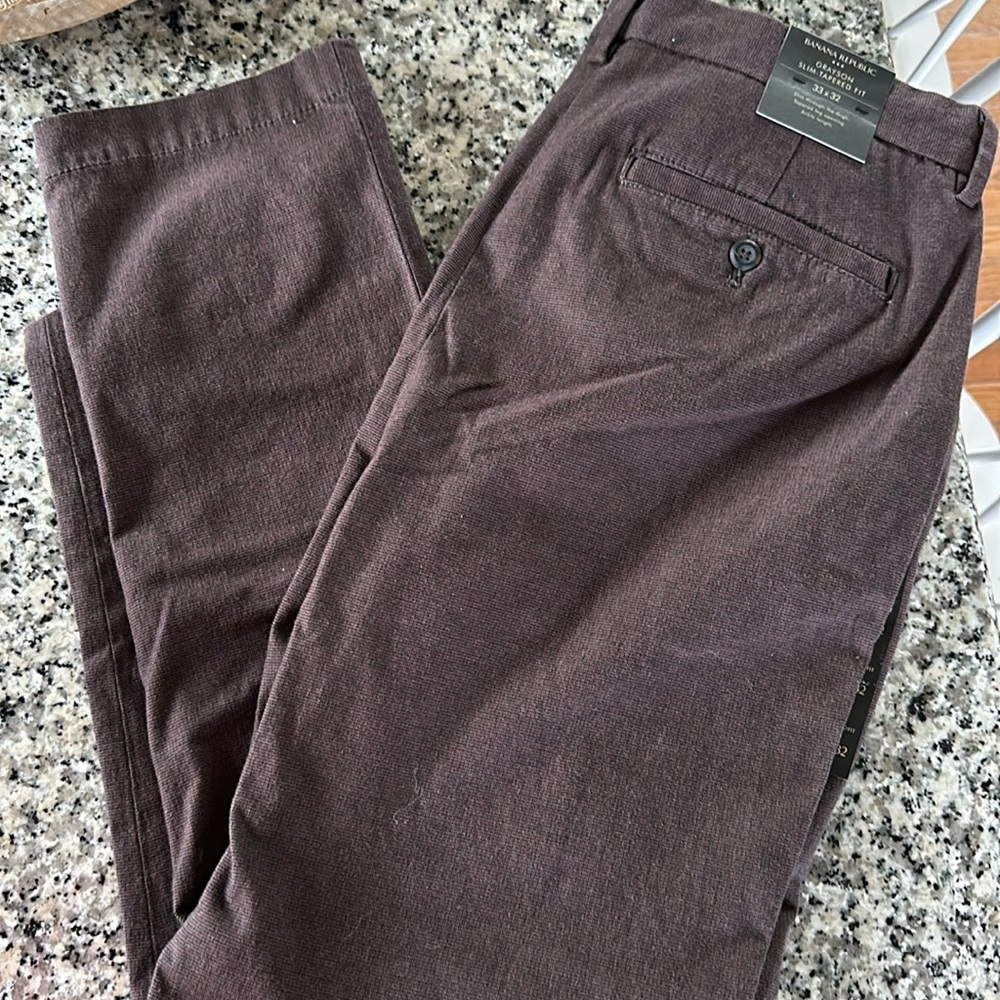 New with tags banana republic dress pants